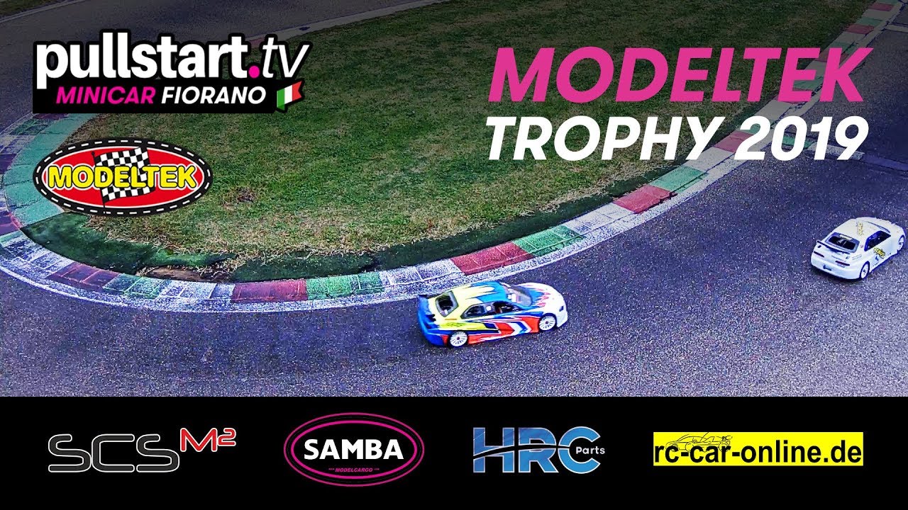 14° MODELTEK Trophy 2019 // Finals // MiniCar Fiorano 🇮🇹
