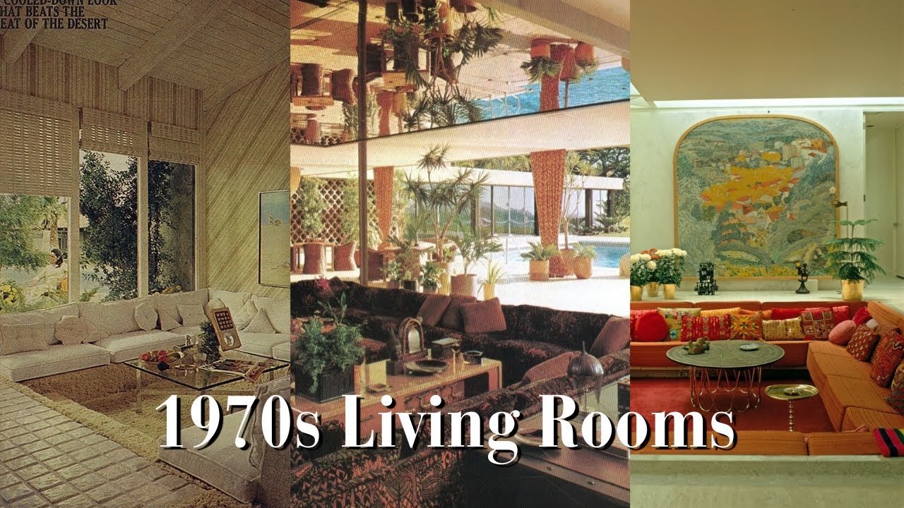 A Closer Look: 1970s Living Room Aesthetic | 1970s USA | Cultured Elegance