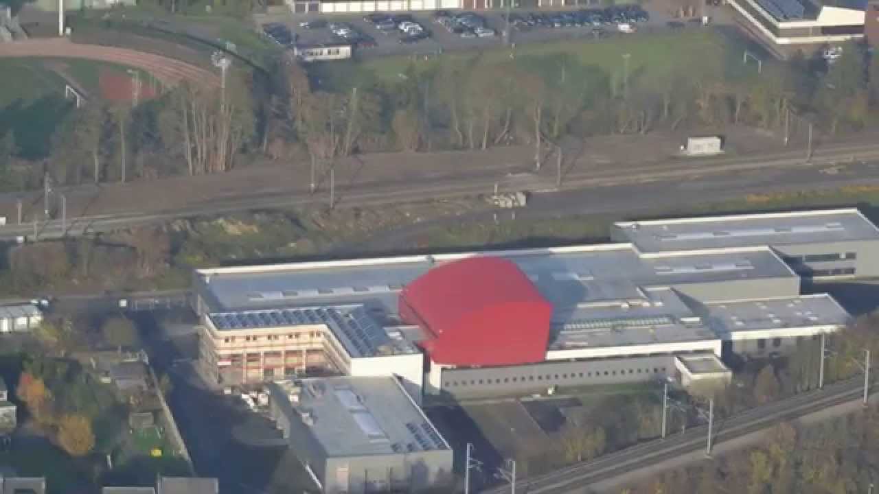 Caserne des Pompiers de Namur, la construction en 600 photos