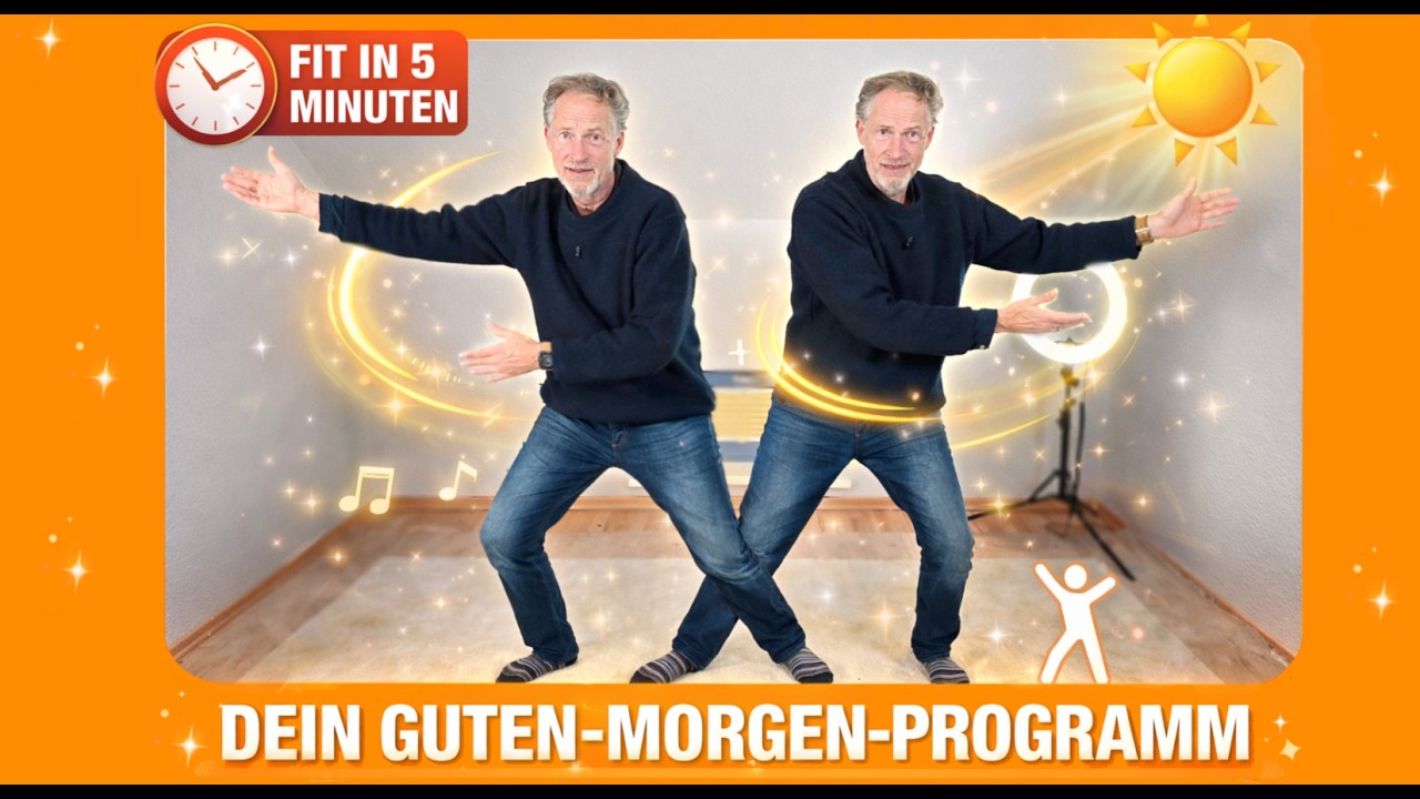 Dein guter Morgen – 5 Minuten sanfte Aktivierung im Stehen