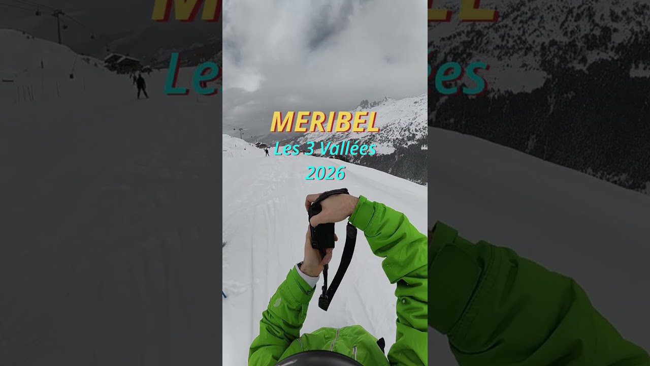 Meribel-Courchavel - France - 2026