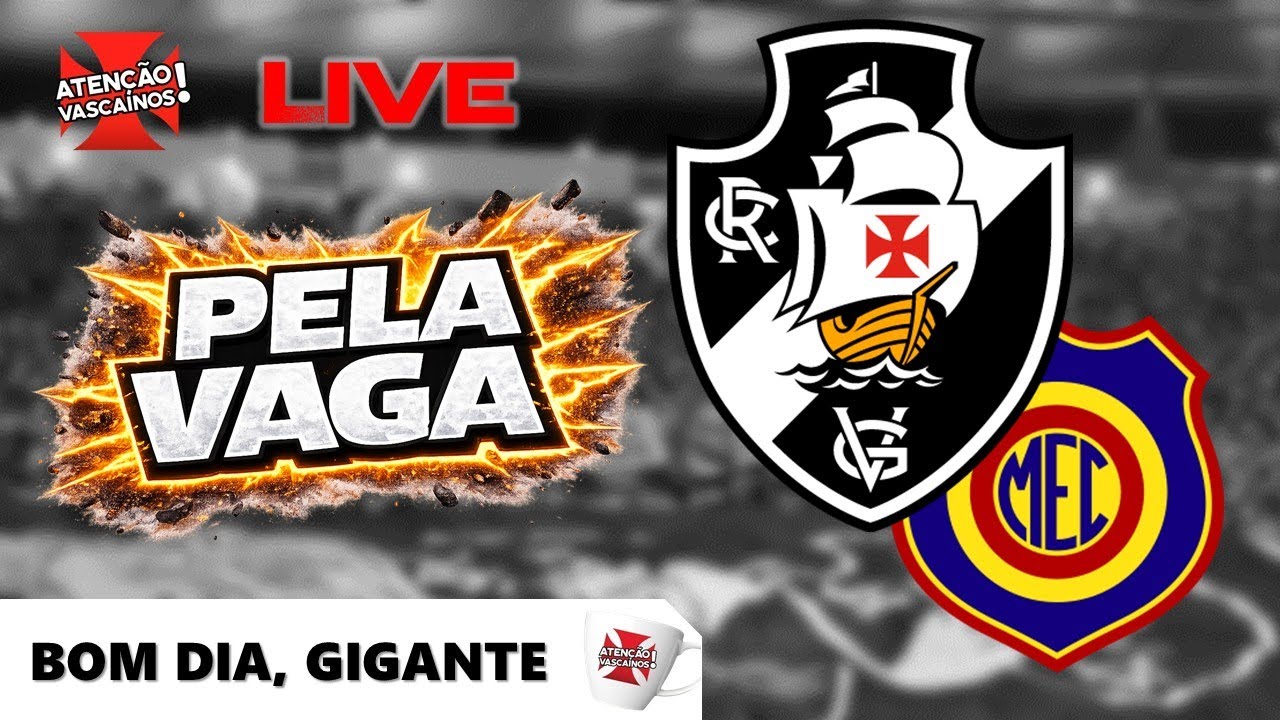 IMPORTANTE! VASCO BUSCA VENCER MADUREIRA PRA SE GARANTIR NA PRÓXIMA FASE DO CARIOCA. TIME REFORÇADO