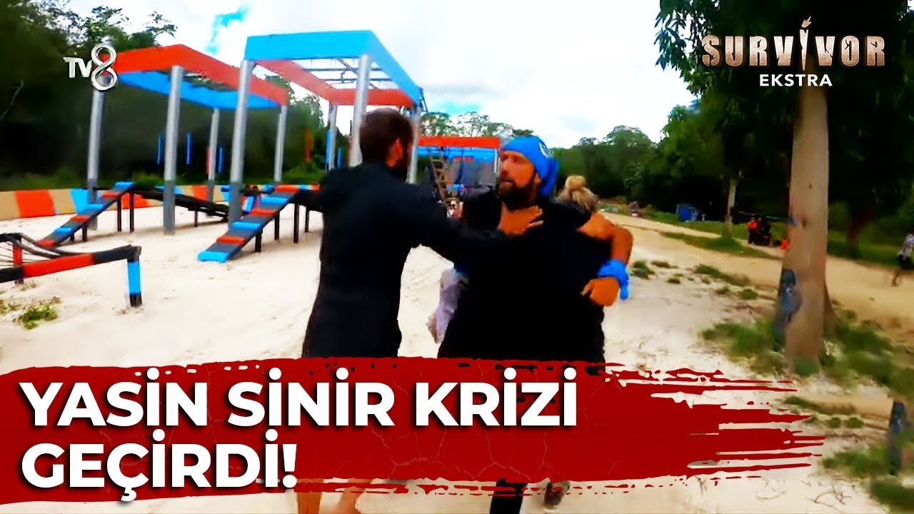 Yasin ve Yunus Emre Parkurda KAPIŞTI! | Survivor Ekstra 28.Bölüm