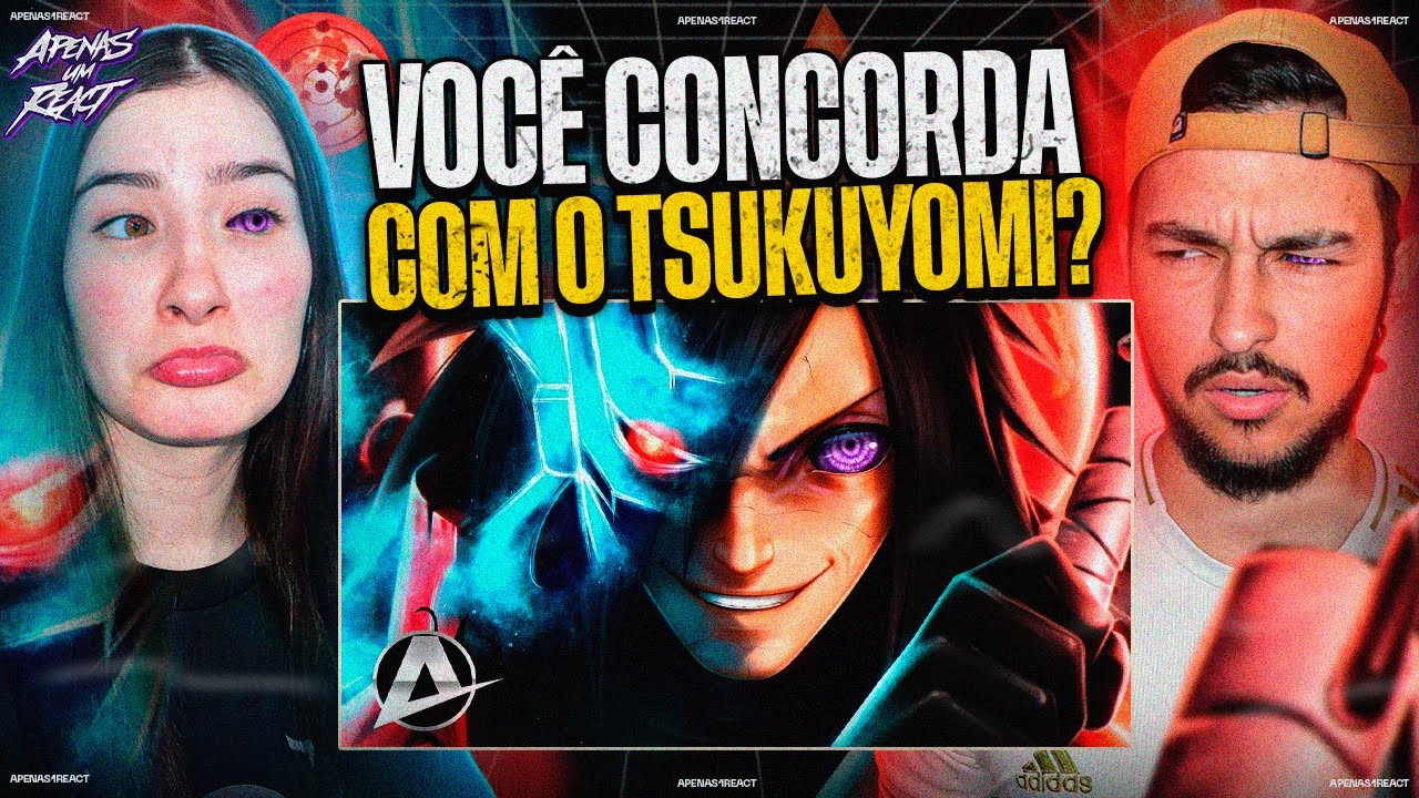 Apenas um react |  Madara Uchiha - Sonho Perfeito | AniRap