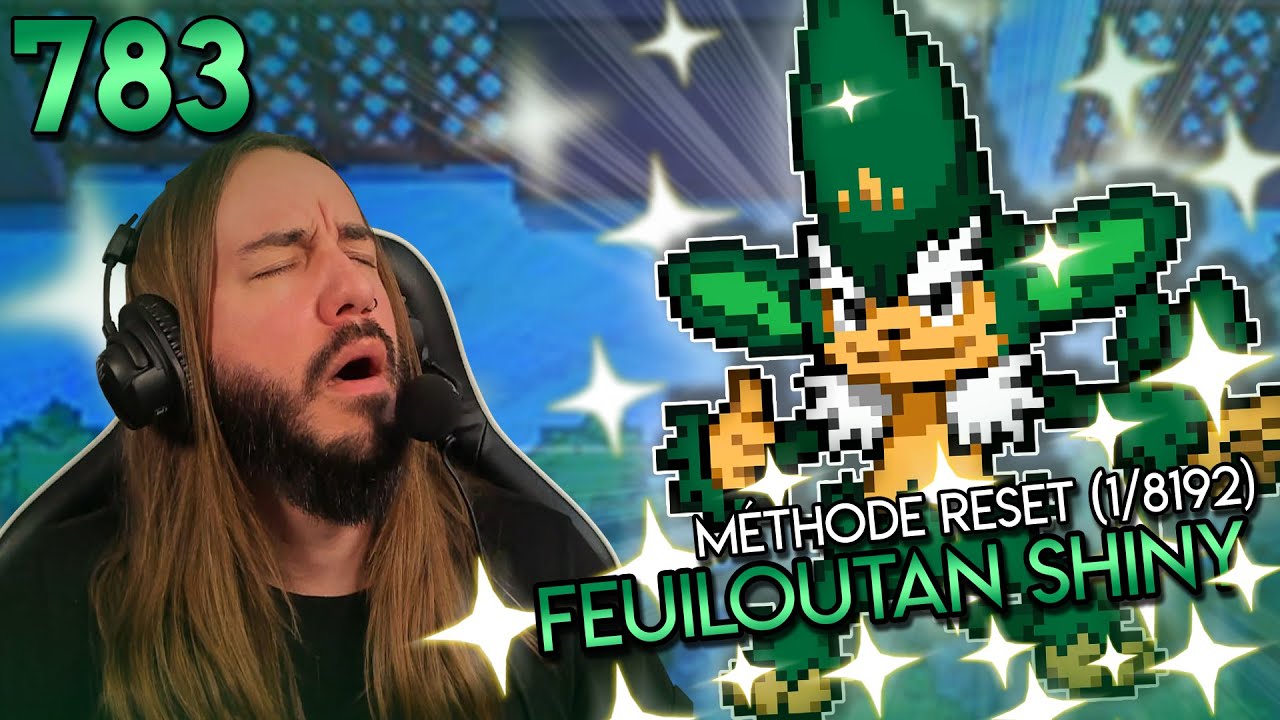 TROP CHANCEUX EN FULL ODS / OLD GEN - FEUILOUTAN SHINY (SIMISAGE) | Pokemon Noir / Blanc