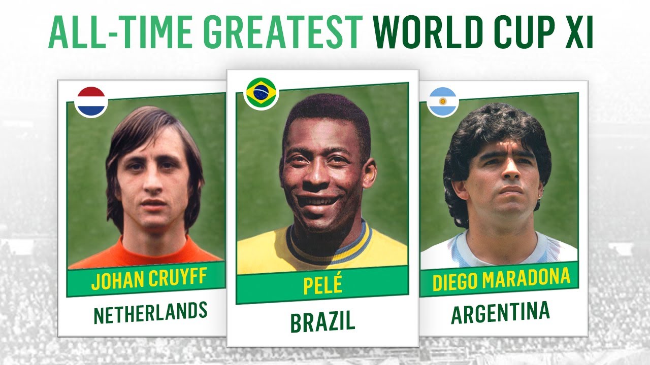 All-Time Greatest World Cup XI