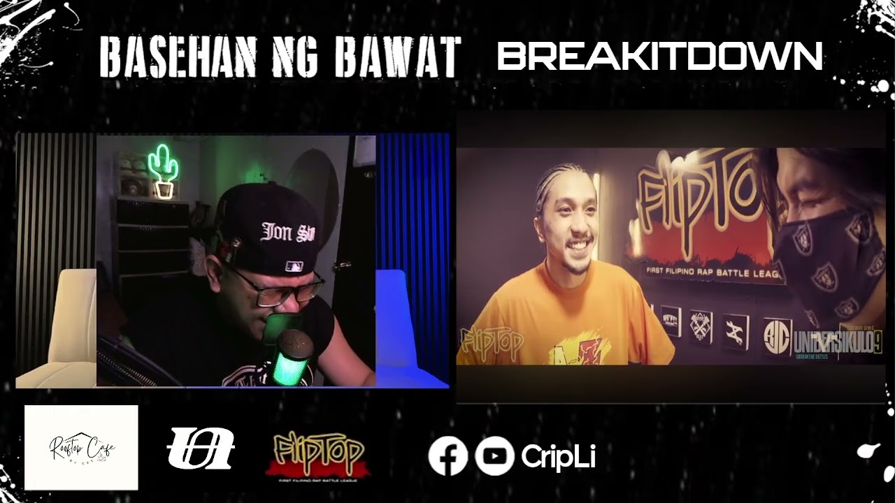APEKZ VS GORIONG TALAS - BASEHAN NG BAWAT BREAKITDOWN hays