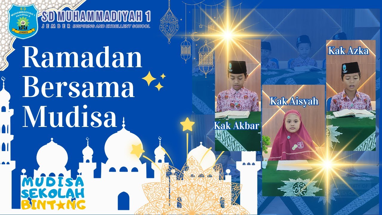Q.S. al Imran 189-192 || Akbar, Azka, dan Aisyah || Ramadan Mudisa