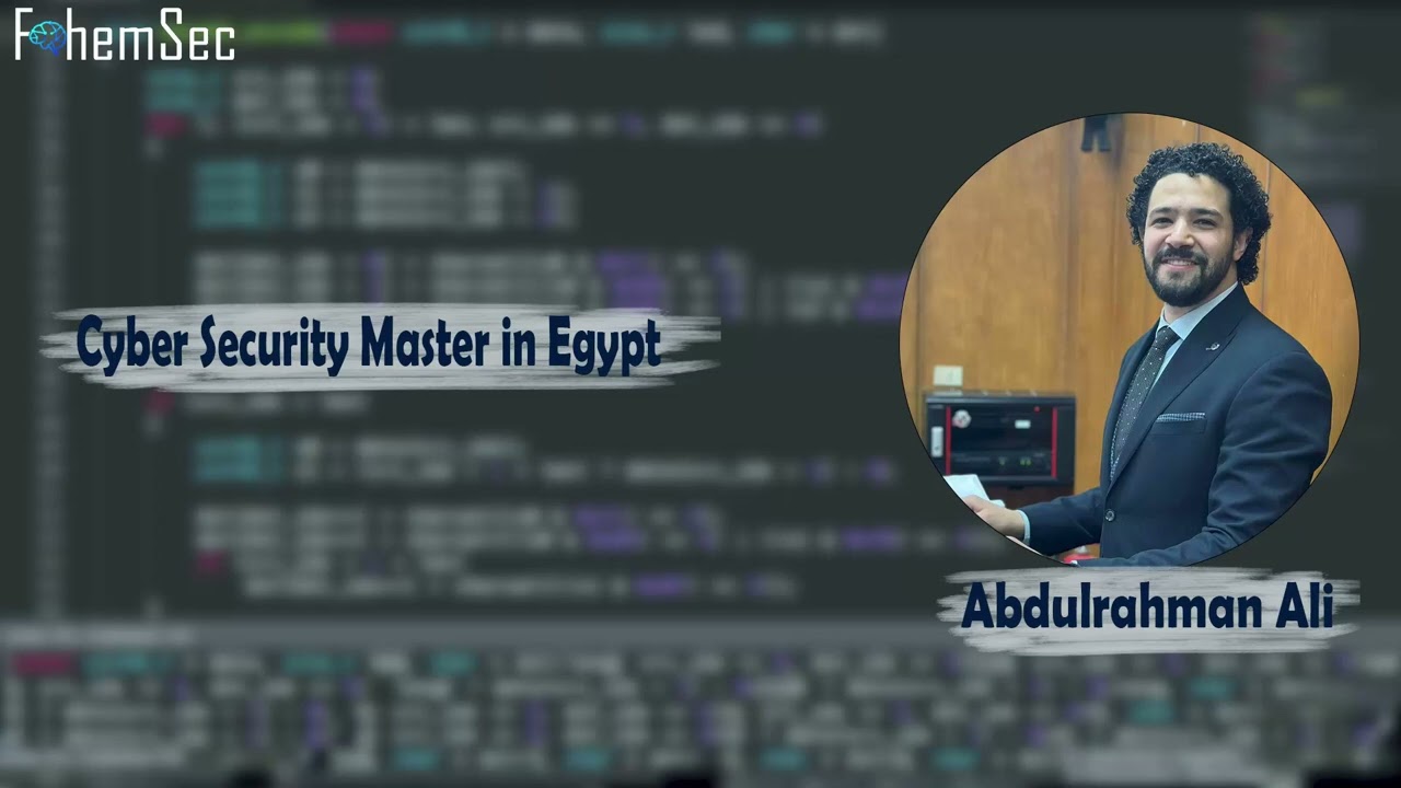حلقة ٣ - مع عبد الرحمن علي (كوكب) عن البحث العلمي في امن المعلومات