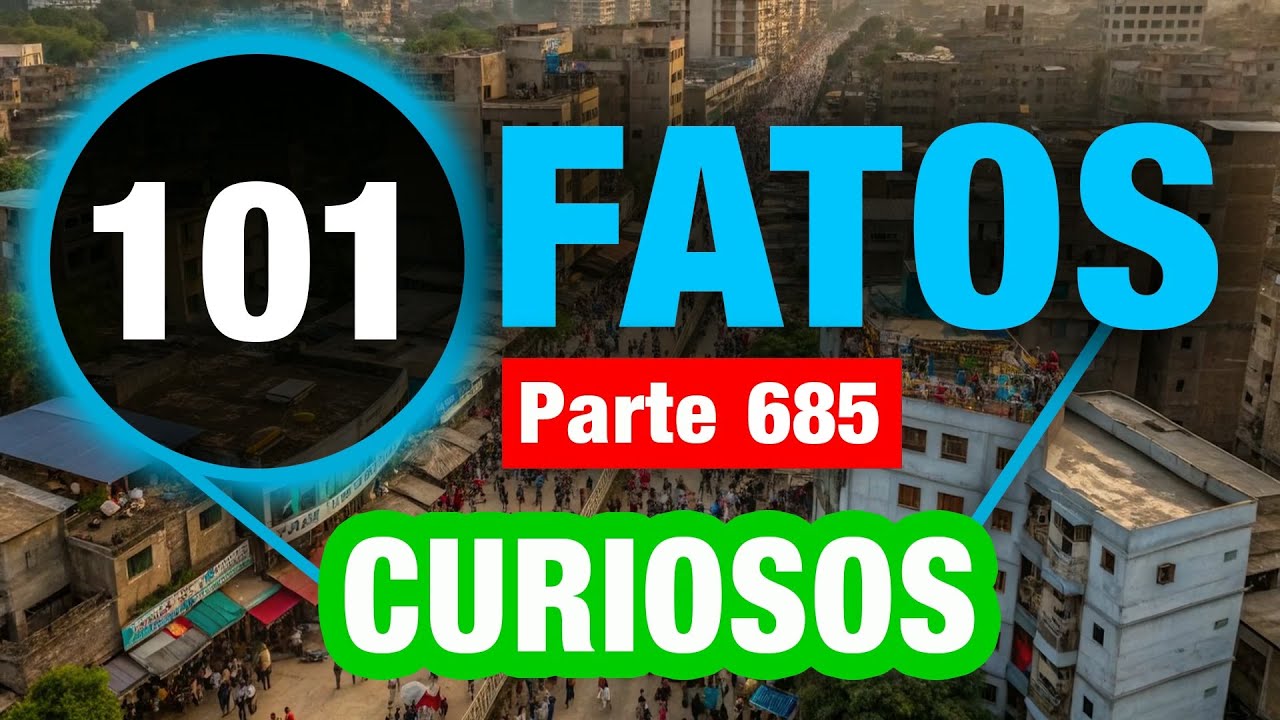 101 Fatos Magníficos Difíceis De Acreditar