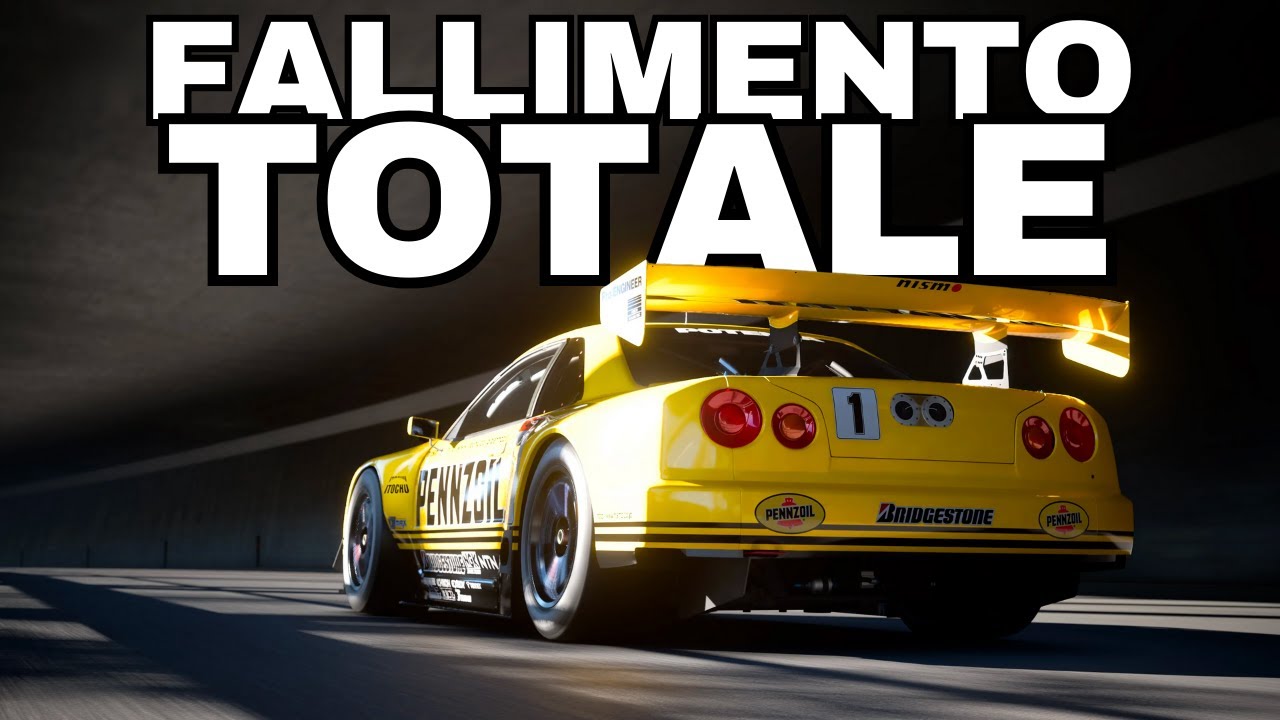 GT7 NON FUNZIONA SERVER DOWN! FALLIMENTO TOTALE: OBBLIGO ONLINE UNA SCELTA SBAGLIATA? GRAN TURISMO 7