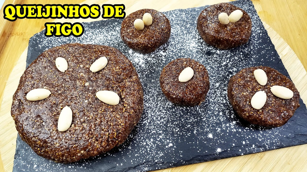 Queijinhos de Figo: Doce Tradicional com Sabor Inesquecível