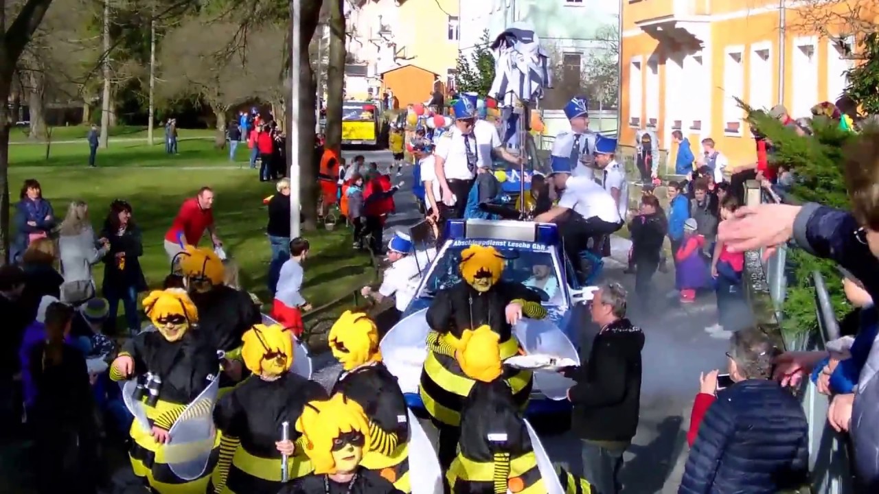 Fasching in Bad Schandau 2017