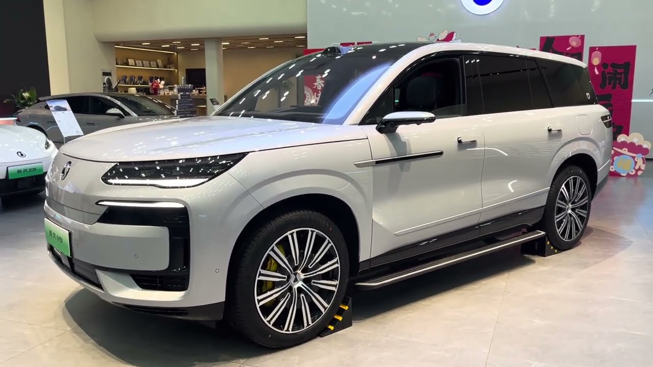 The New BYD Denza N9 PHEV 2026 - Exterior And Interior