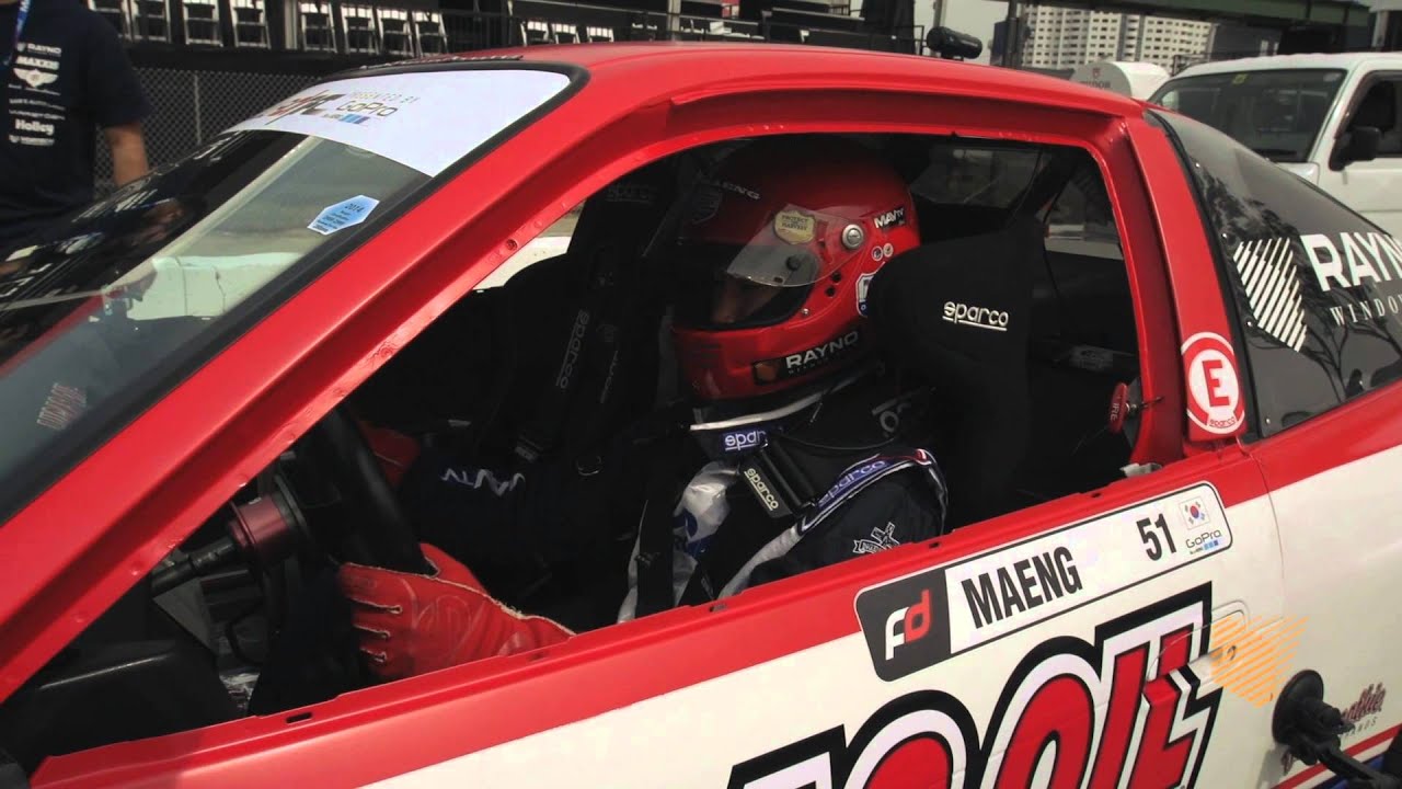 Joon Maeng Puts Down 1,125 HP with New Race Car for Formula D 2014