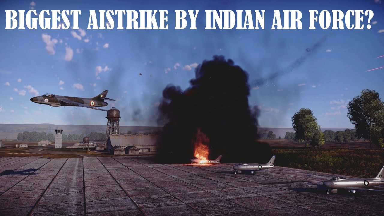 Indian Air Force's Most Successful Airstrike (And They Didn't Even Know About It)
