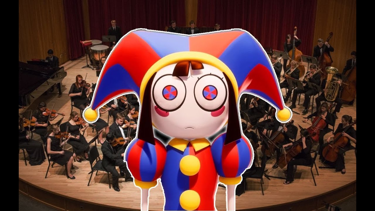 Your New Home (from The Amazing Digital Circus) Symphony Ver | 金色大廳交響樂演奏神奇數字馬戲團主題曲