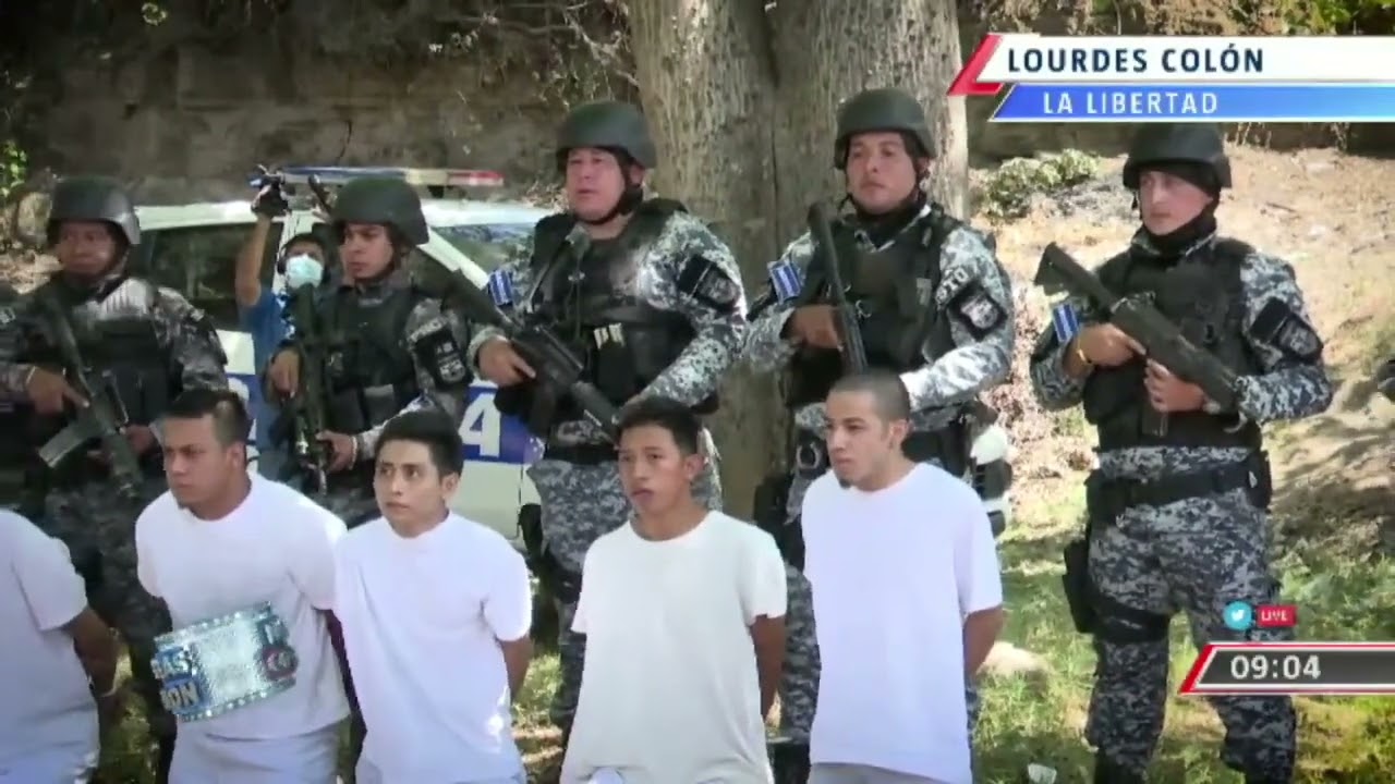 Detenidos Lourdes Colón