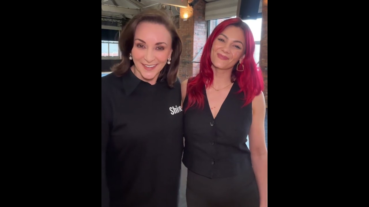 Strictly Come Dancing's Shirley Ballas and Dianne Buswell visit Yorkshire Dance!