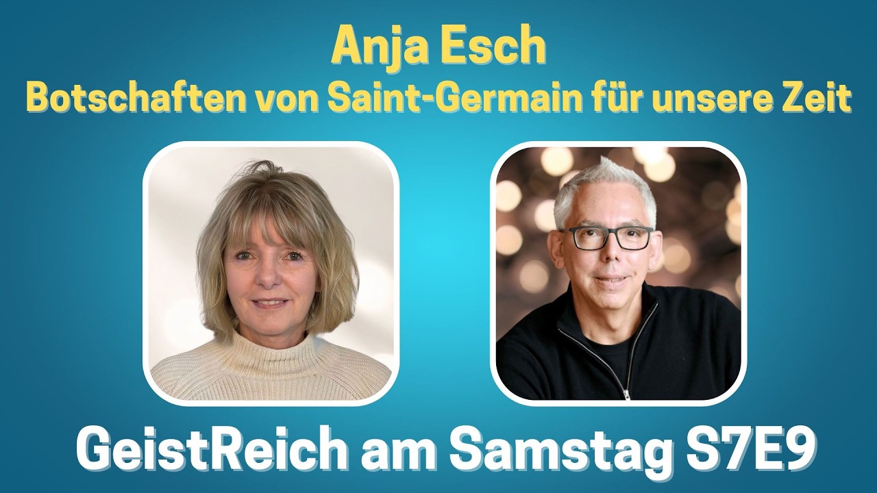 Zwischen den Welten: Im Gespräch mit Saint Germain