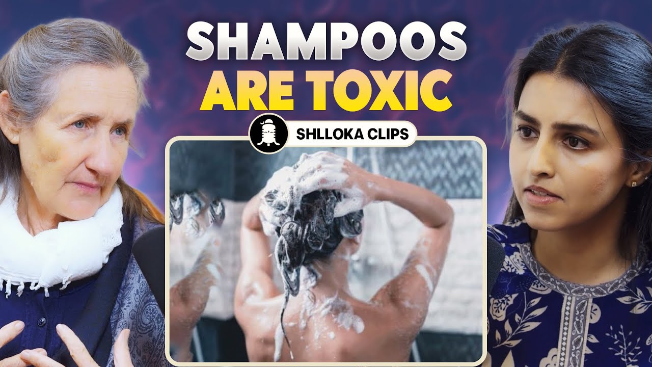 Почему шампуни вызывают выпадение волос?😱 | Барбара О’Нил | Shlloka Clips