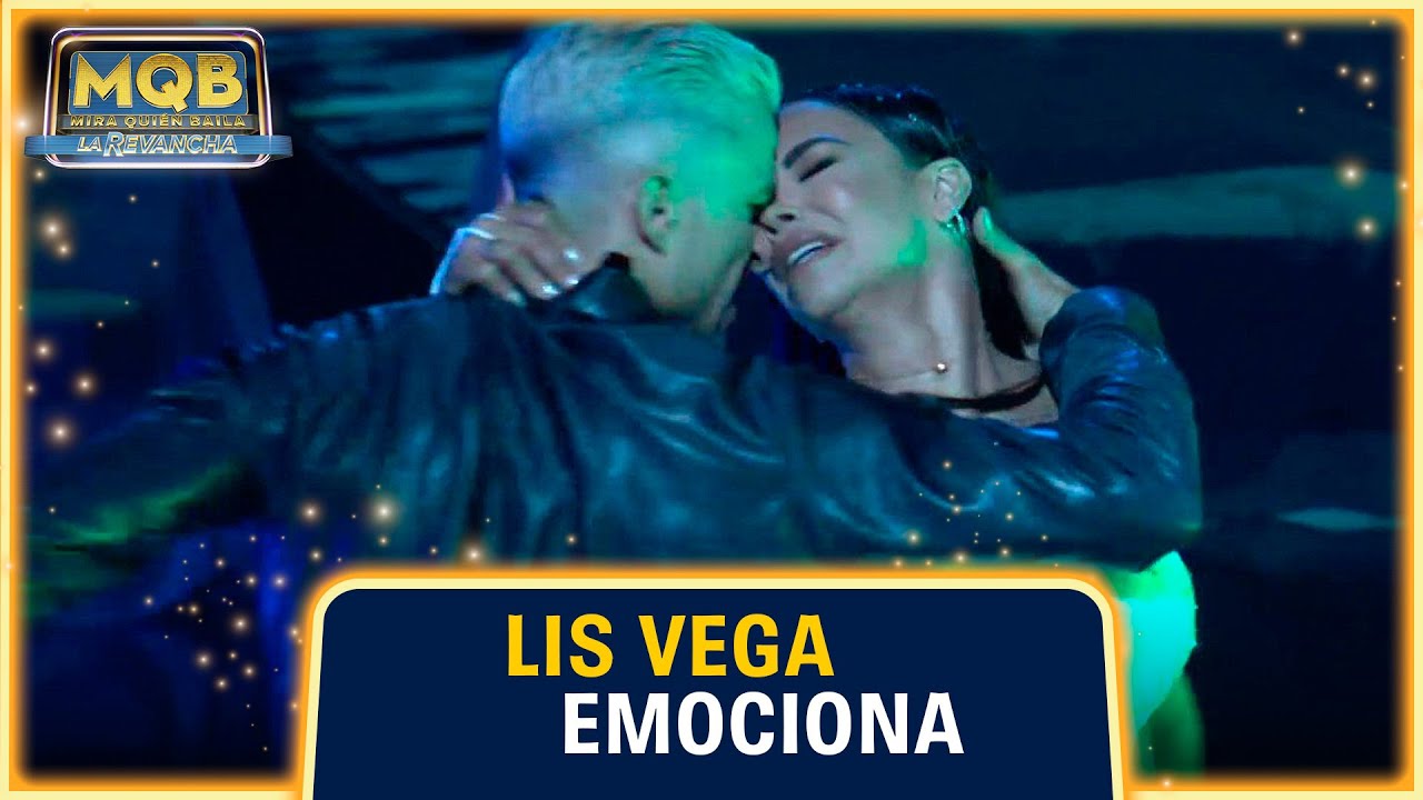 Lis Vega hace llorar a un juez con su tango contemporáneo en Mira Quién Baila ¡La Revancha!