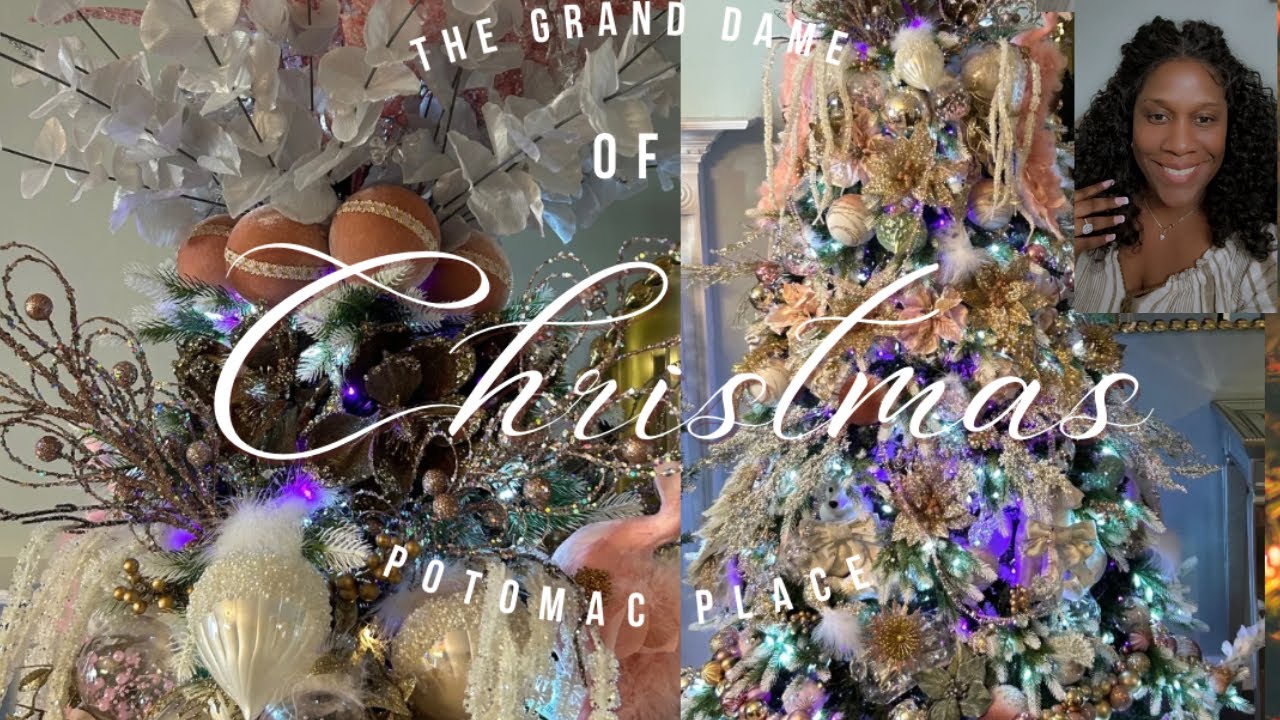 *NEW* 🎄MAJESTIC CHRISTMAS TREE | THE GRAND DAME OF POTOMAC PLACE ❄️⛄️