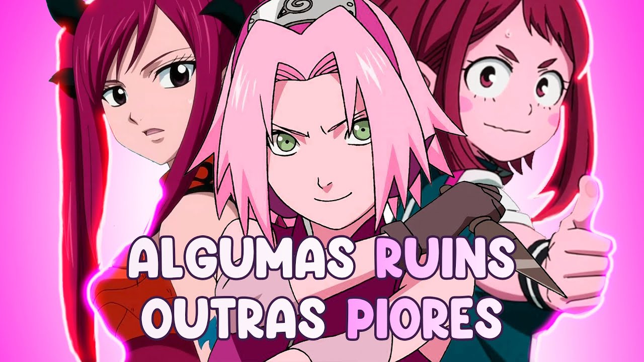 Sobre mulher em shonen