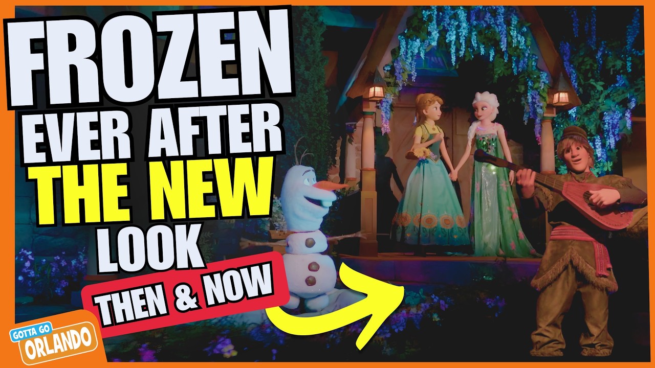 How Much Has Frozen Ever After Changed? | Epcot 2026