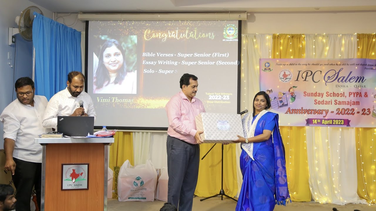 PYPA Prize Distribution , IPC Salem Doha Qatar