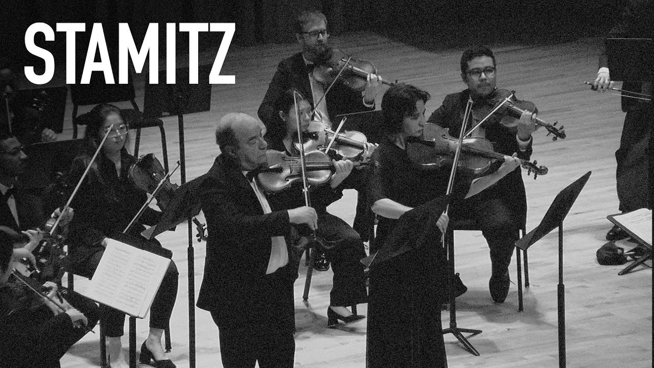 Stamitz - Sinfonia Concertante for violin and viola