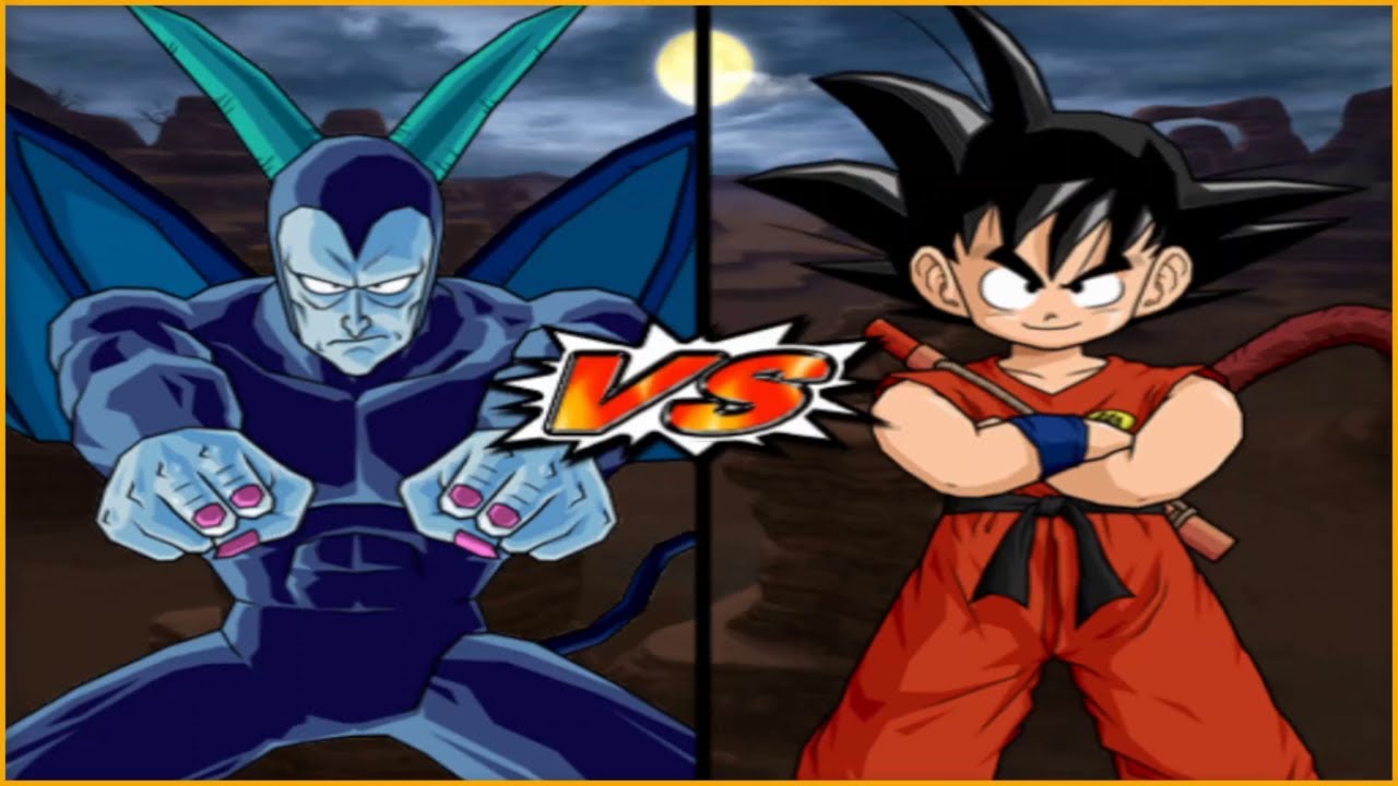 Dragon Ball Z Budokai Tenkaichi 3 - Devilman VS Kid Goku [Request Match]