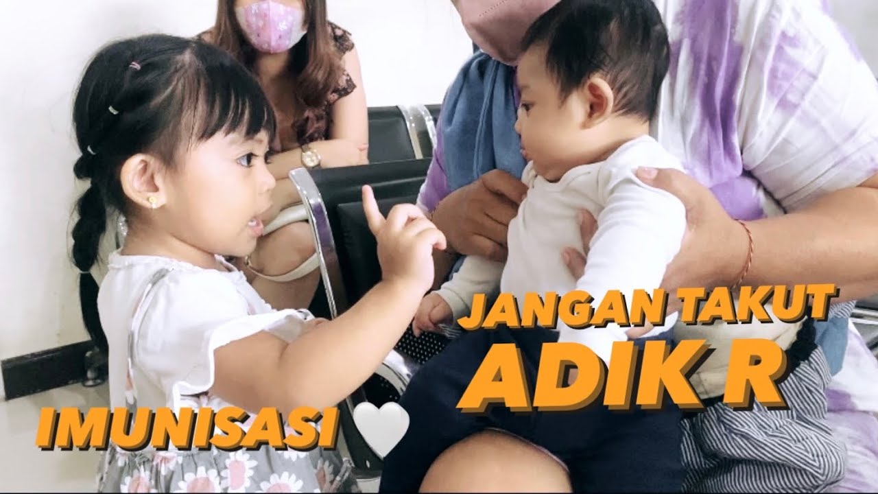 JANGAN TAKUT YA ADIK R 😘