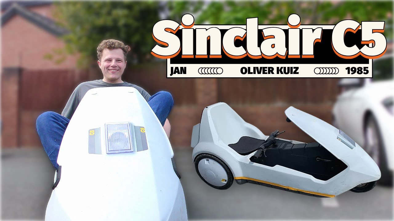 I Finally Got a Sinclair C5 and It's Awesome!