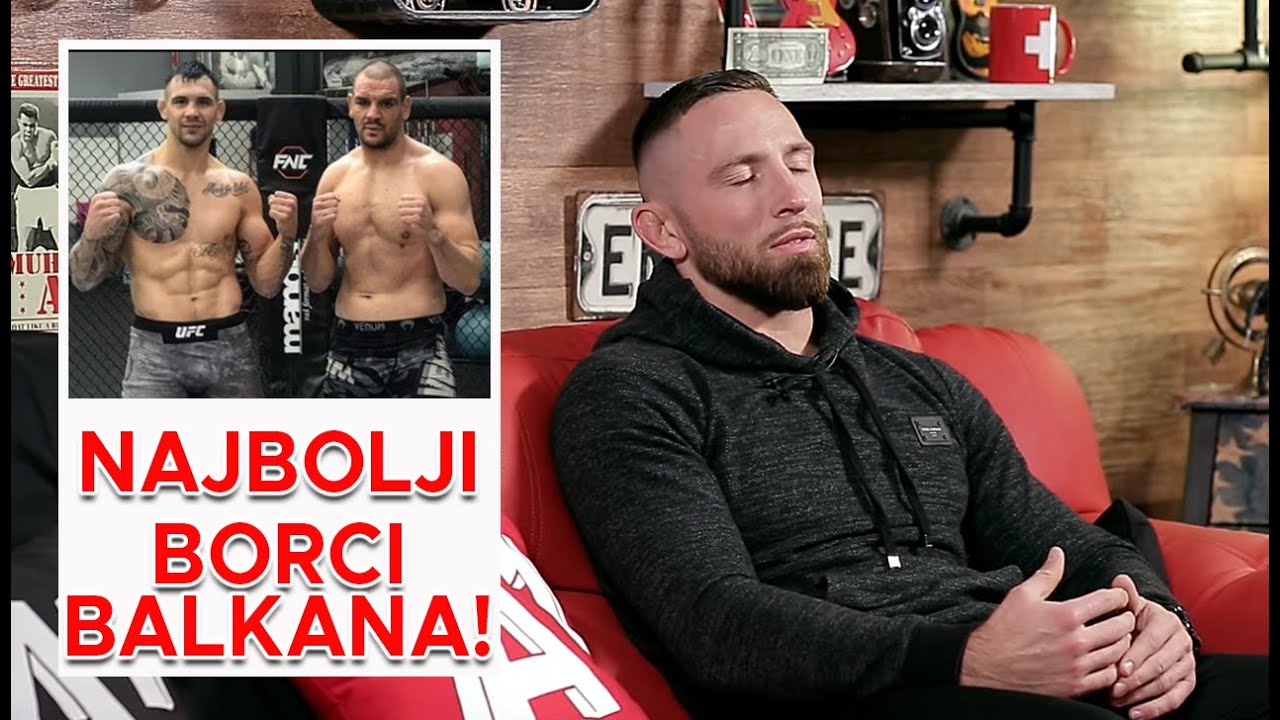 Uroš Jurišić odabrao TOP 10 MMA boraca na Balkanu - 