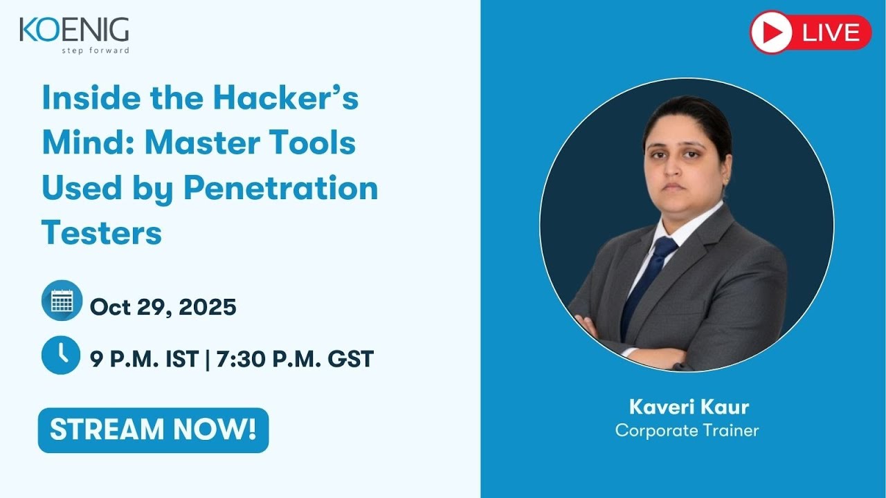 Inside the Hacker&rsquo;s Mind: Master Tools Used by Penetration Testers
