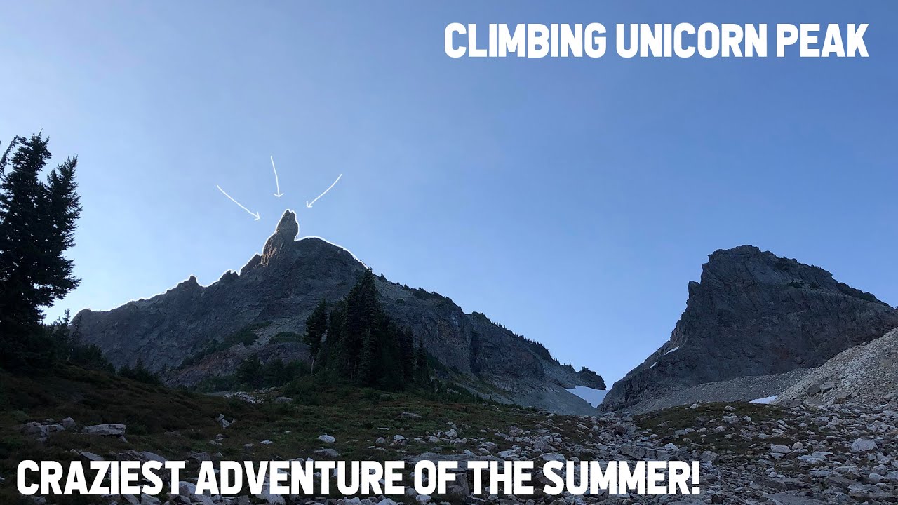 Unicorn Peak - Mount Rainier National Park