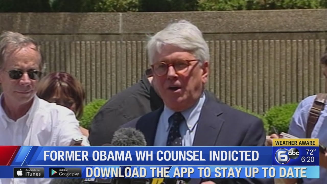 Ex-Obama WH counsel charged with lying in lobbying probe