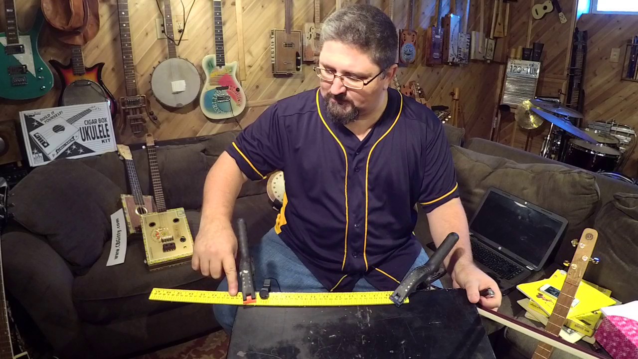 How to Make a Simple DIY Daxophone (Hans Reichel instrument)