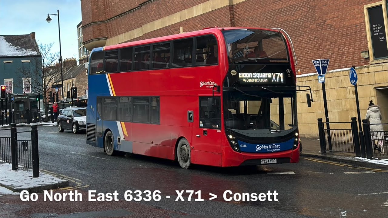 Power Mode ex Demo - GNE 6336 ADL Enviro400 MMC ZF YX64VOO