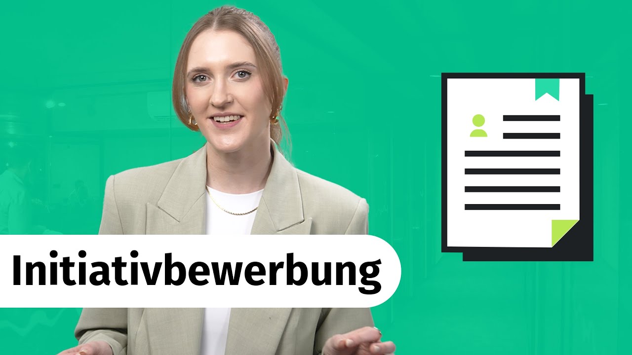 Initiativbewerbung schreiben: Die 4 besten Tipps