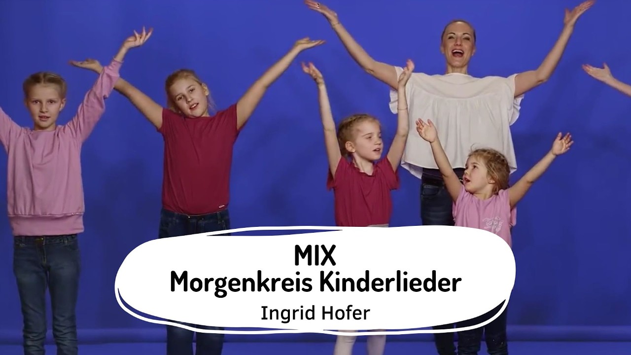 👧🏼 Die schönsten Kinderlieder für den Morgenkreis MIX | Kinderlieder zum Mitsingen und Bewegen