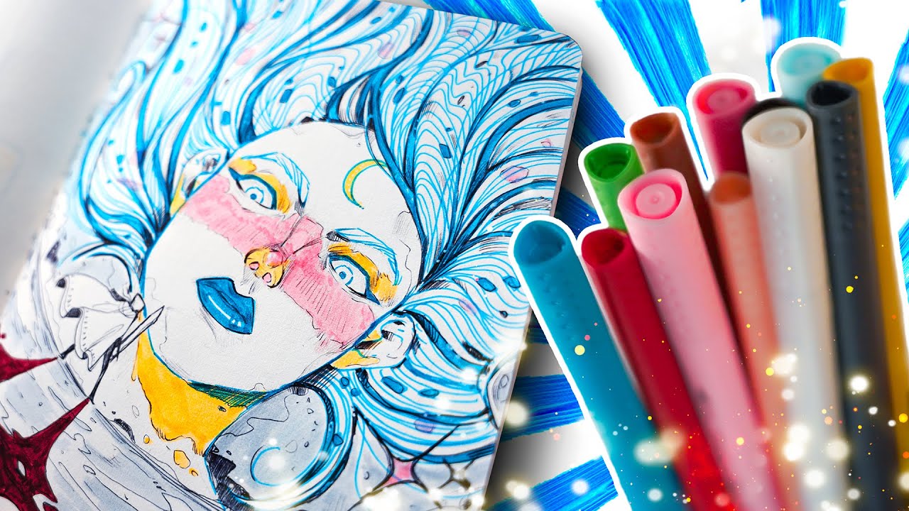 Questi sono i PENNARELLI color TOKYO! - Scrawlrbox #17