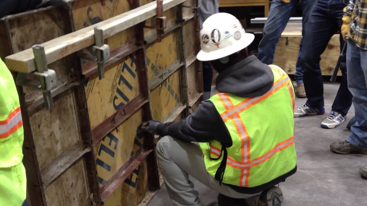 Formwork Assembly Demonstration