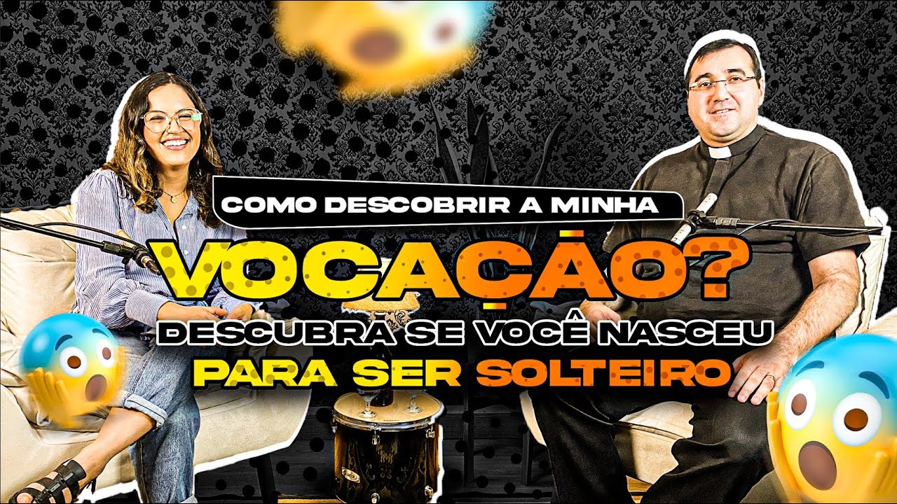 Como descobrir a minha vocação? I Thatá e Pe. Douglas Pinheiro