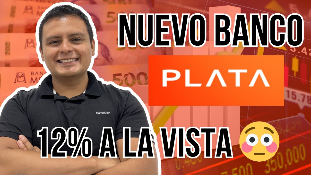 &iquest;Como Invertir en Banco Plata y Ganar 12% A La Vista Sin L&iacute;mites? #finanzas #dinero #inversiones 