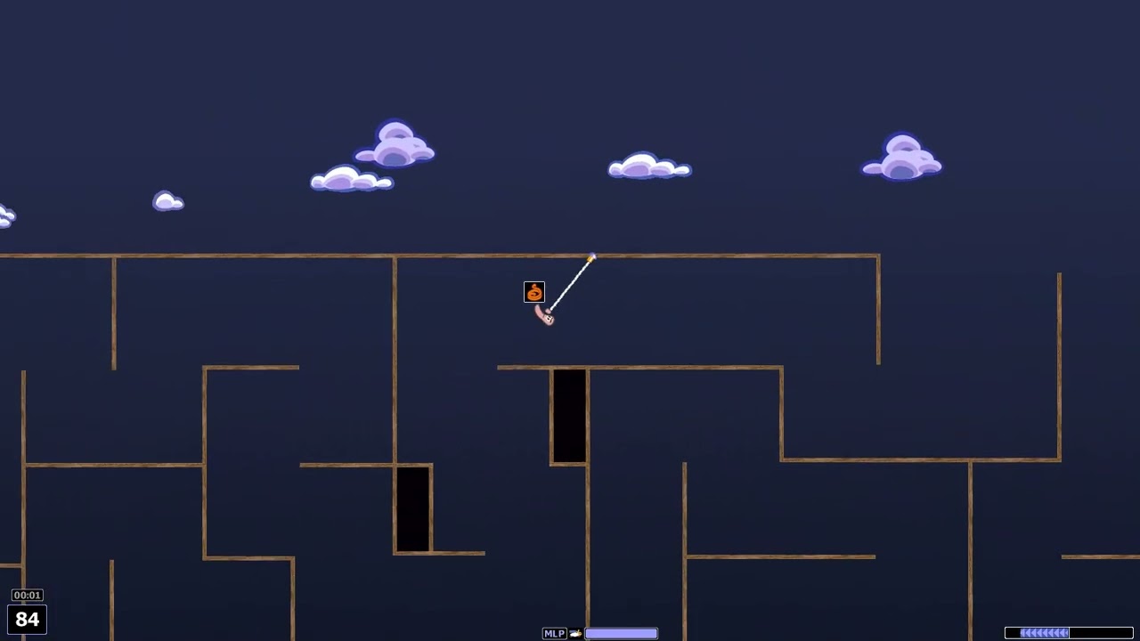 Meta rr 5 Walkthrough [Big Rope Race]