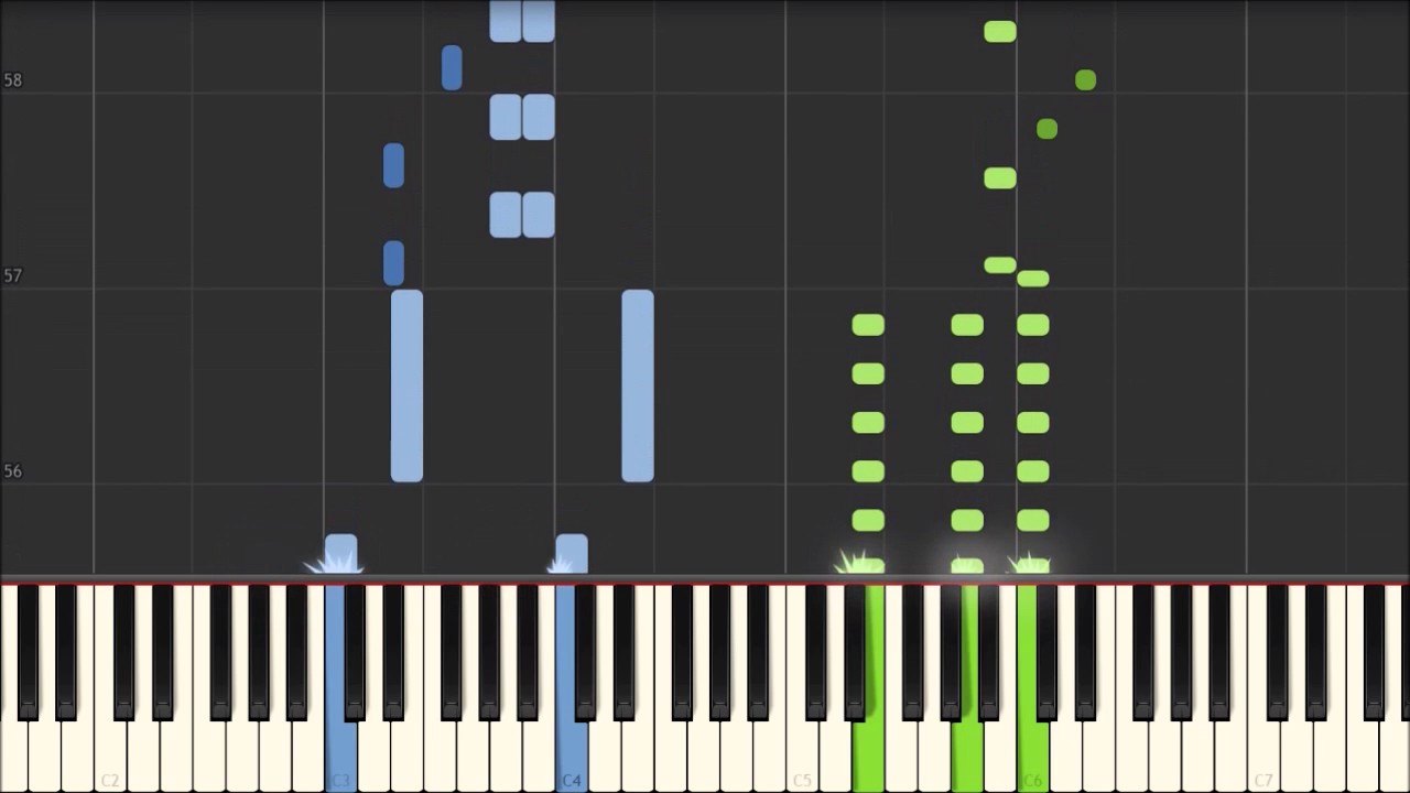 Csikós Post - Hermann Necke [Piano Tutorial] (Synthesia)