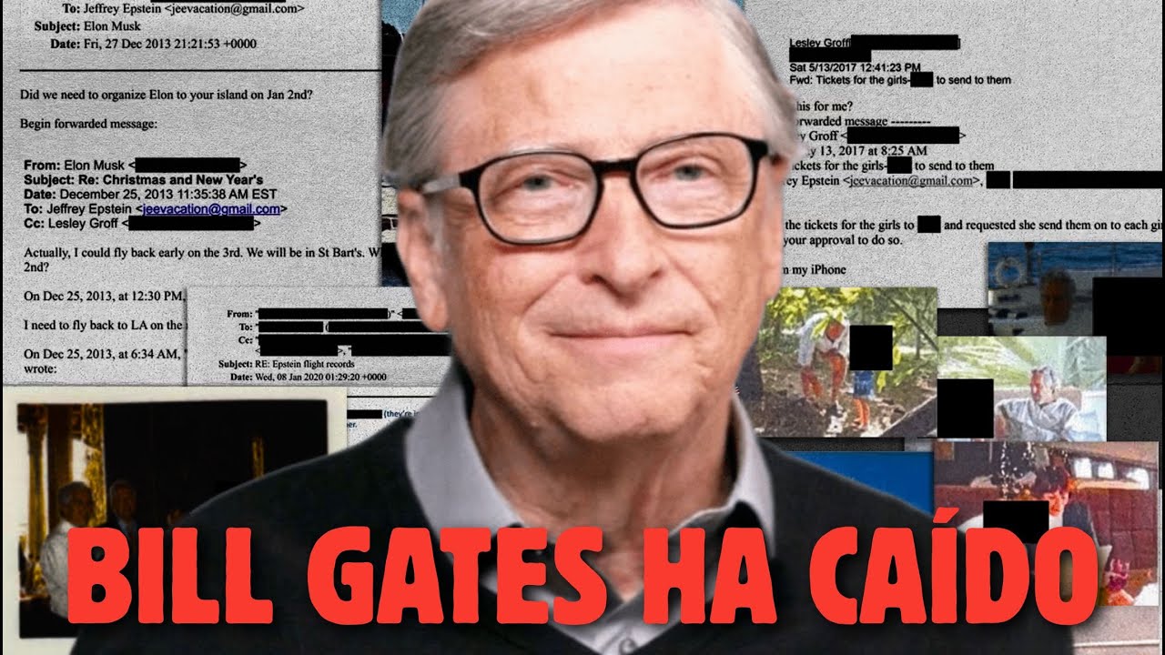 EL PRIMERO del CASO EPSTEIN HA CA&Iacute;DO ADI&Oacute;S BILL GATES