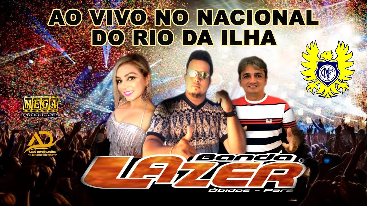 BANDA LAZER DE ÓBIDOS - NACIONAL DO RIO DA ILHA